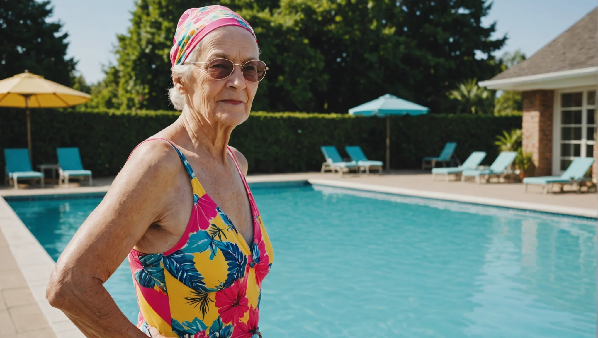 Nager en toute sérénité : les secrets de la baignade avec appareil auditif pour seniors