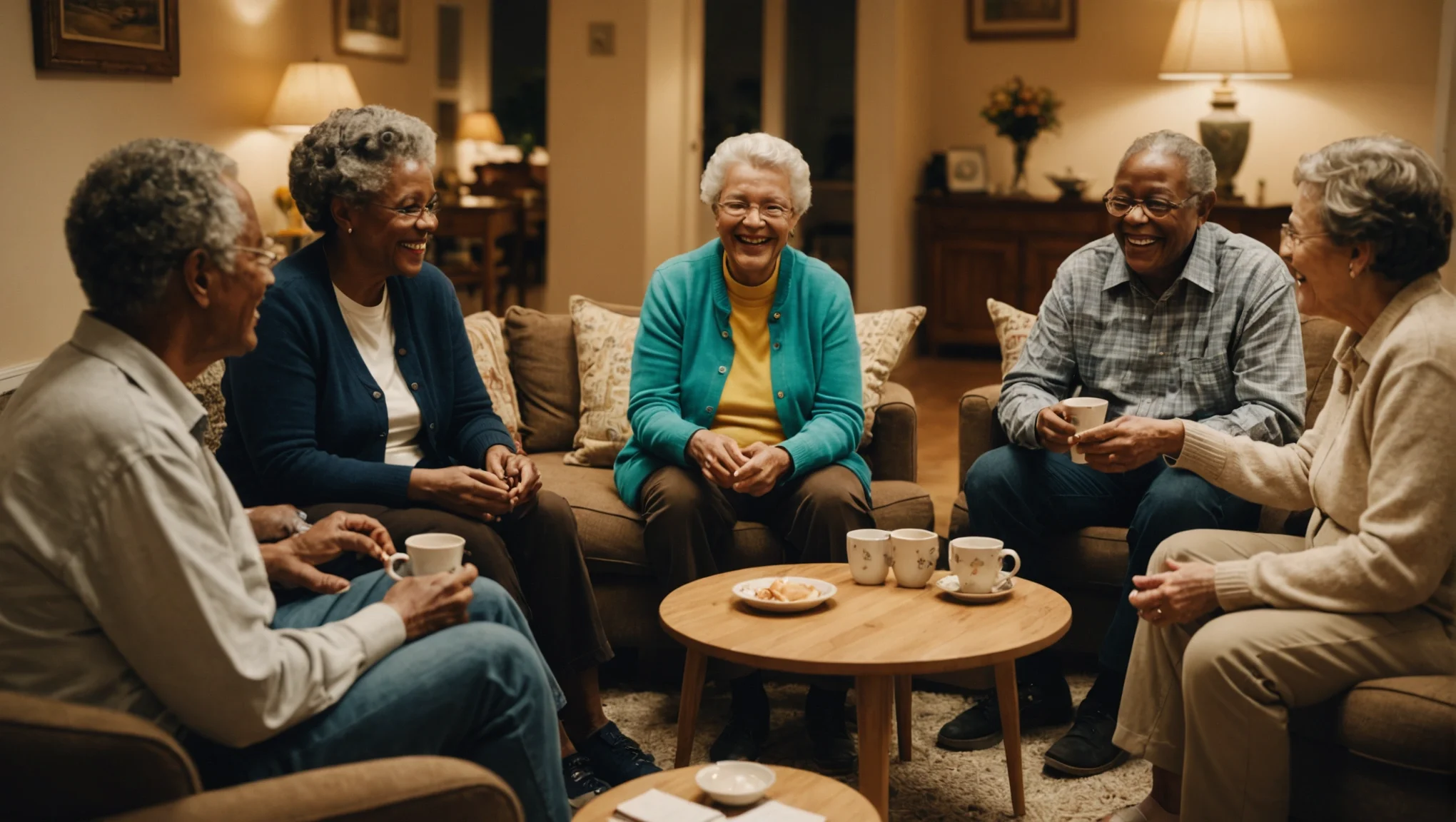 nouveaux amis et découvertes : rencontrer d'autres seniors autrement
