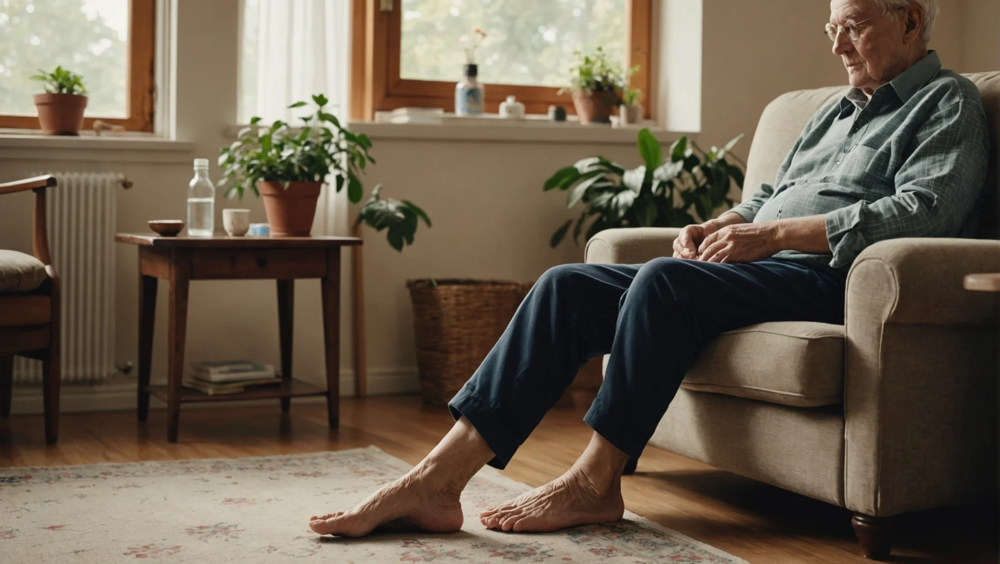 Oédème à la cheville : l’homéopathie, un allié surprenant pour les seniors