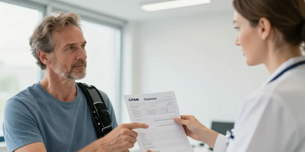 Orthèse remboursement CPAM : la méthode pour obtenir le remboursement rapide