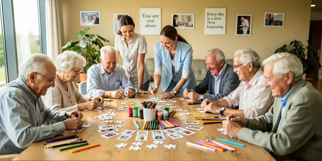 PASA activités thérapeutiques : les 10 ateliers à proposer pour stimuler la mémoire