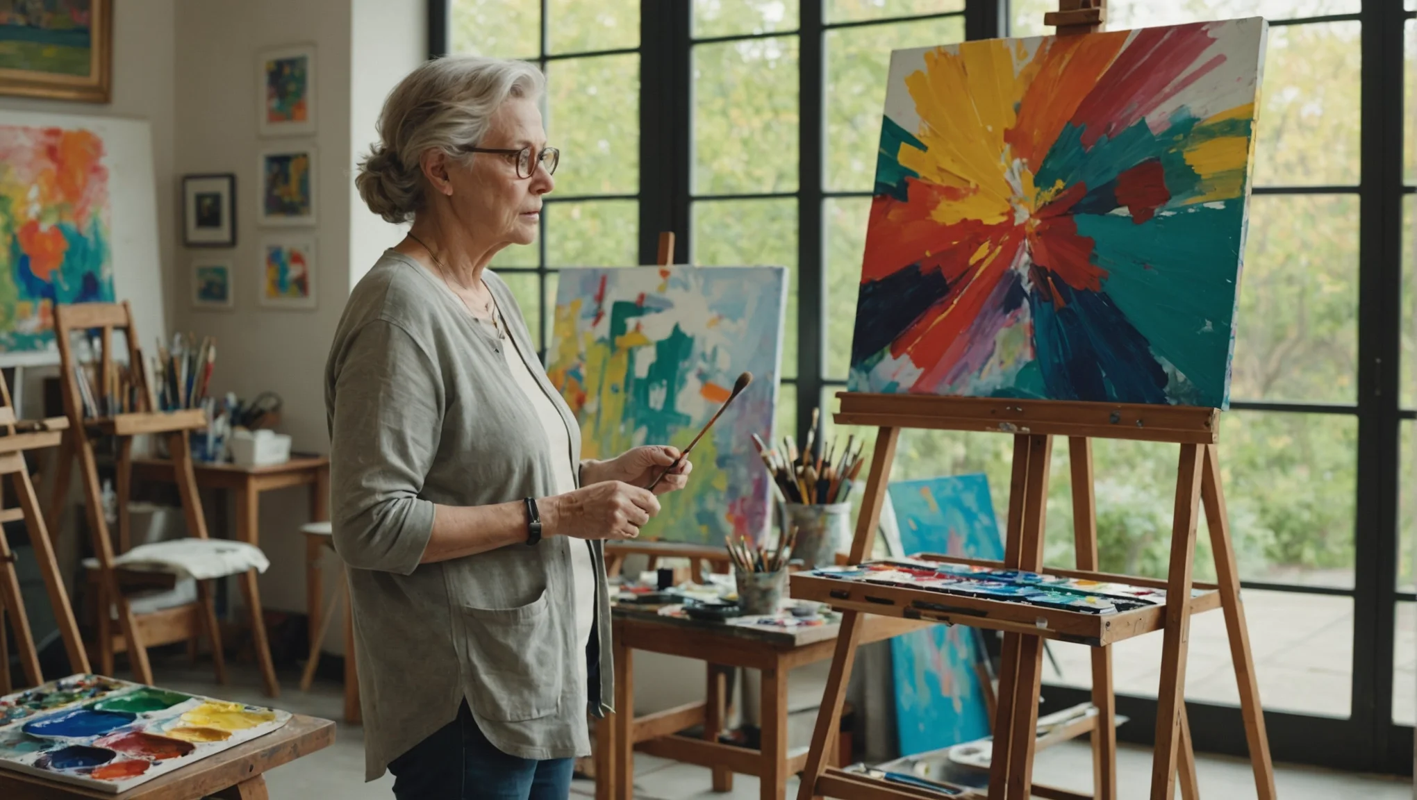 peinture après 60 ans : cultivez votre talent caché en quelques étapes simples