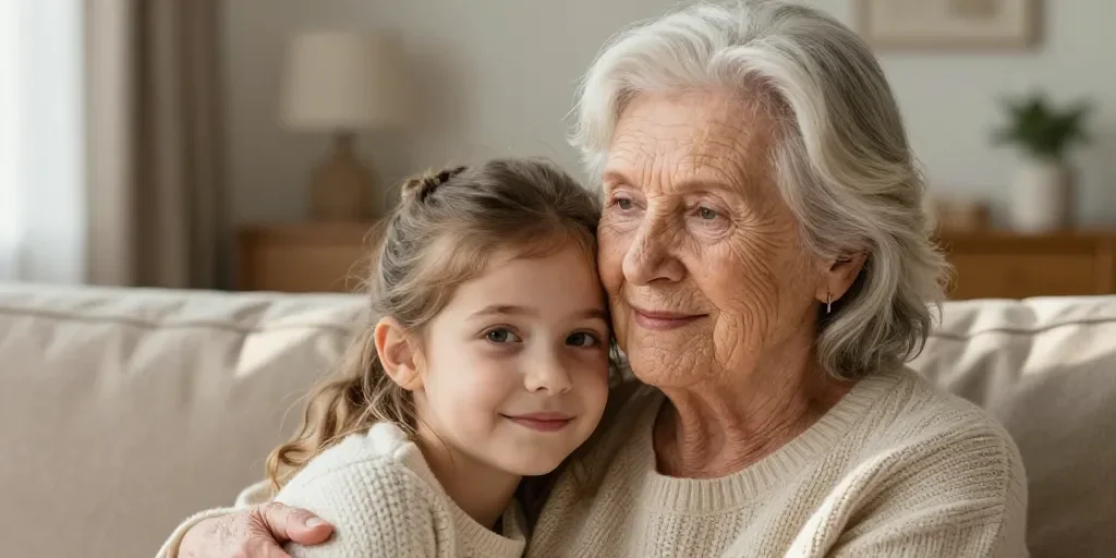 Poème pour mamie court : les 10 textes tendres et émouvants