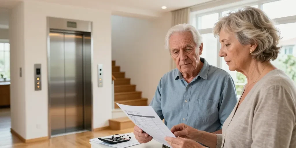 Prix d'un ascenseur privatif : le budget à prévoir pour rester autonome ?