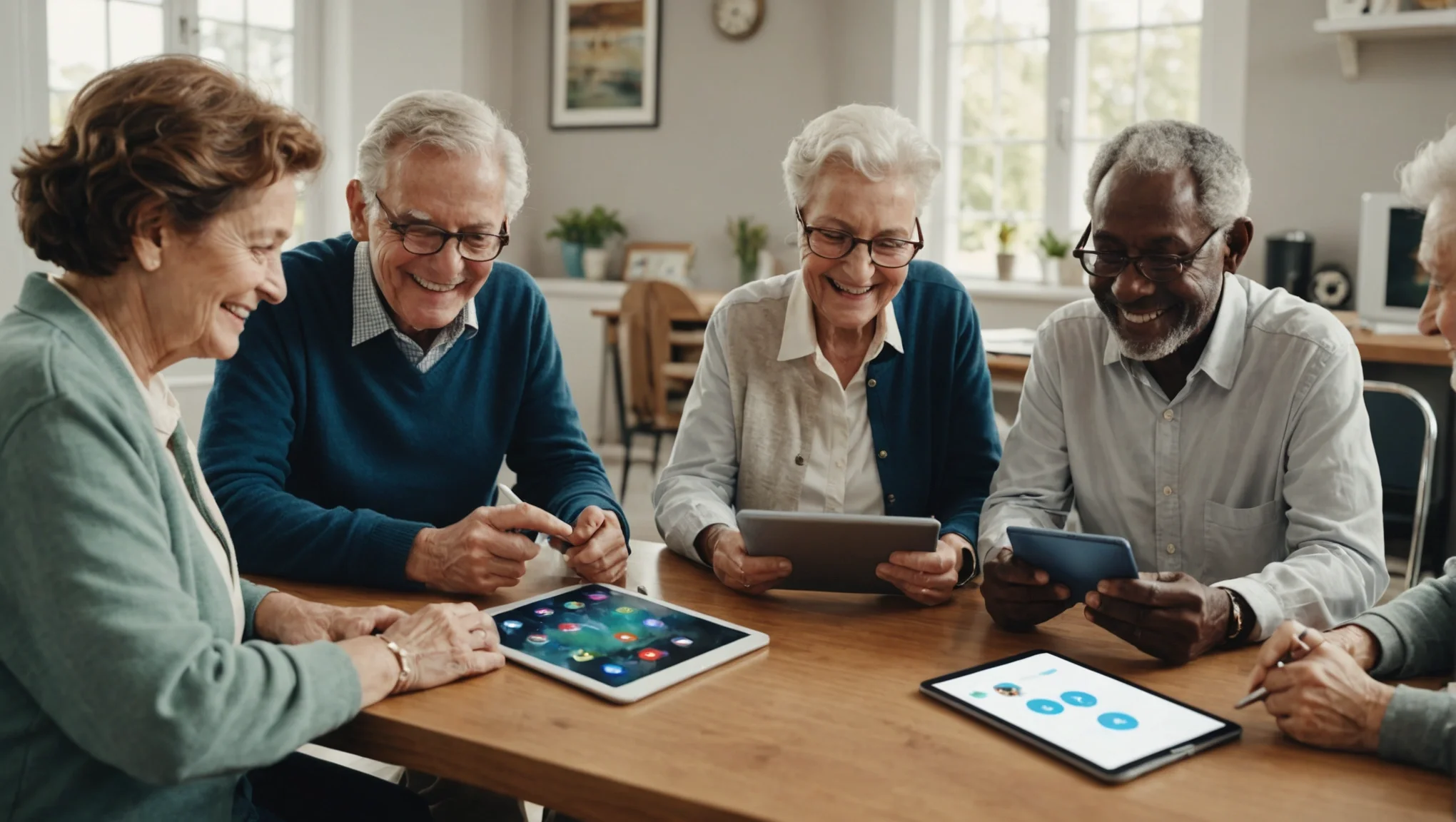 Quand les seniors se connectent : les bienfaits méconnus des groupes sociaux