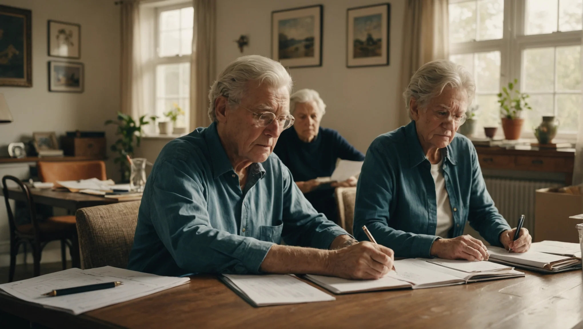 Qui s'occupe de vider l'appartement d'un défunt ? Guide pour les seniors.