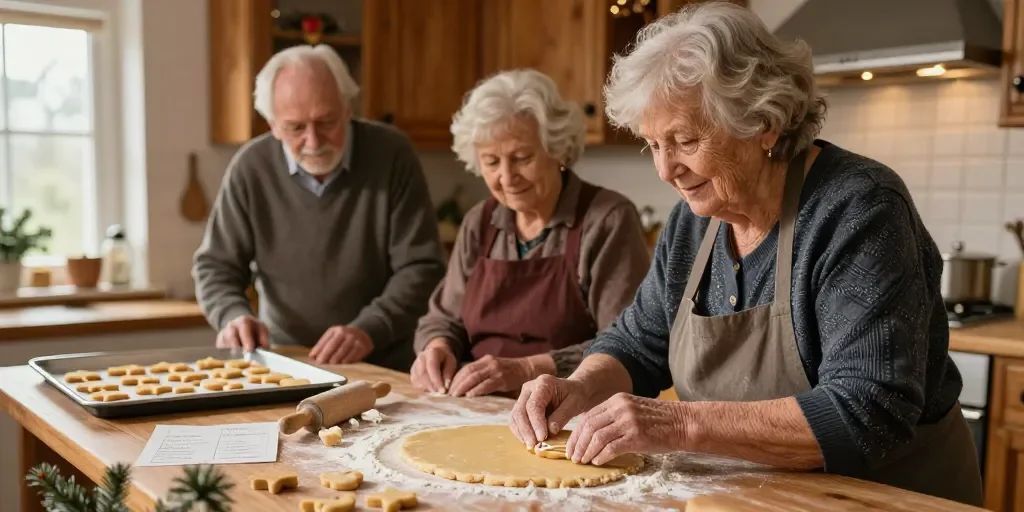 Recettes biscuits de noel alsaciens : la méthode facile pour les seniors