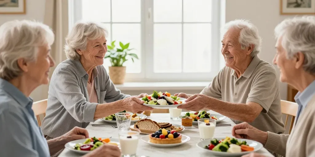 Repas d'anniversaire léger : les 10 menus clés pour seniors