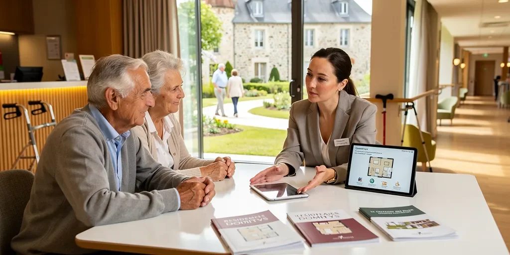 Résidence services seniors Domitys Le Château des Plans : le choix, comment faire ?