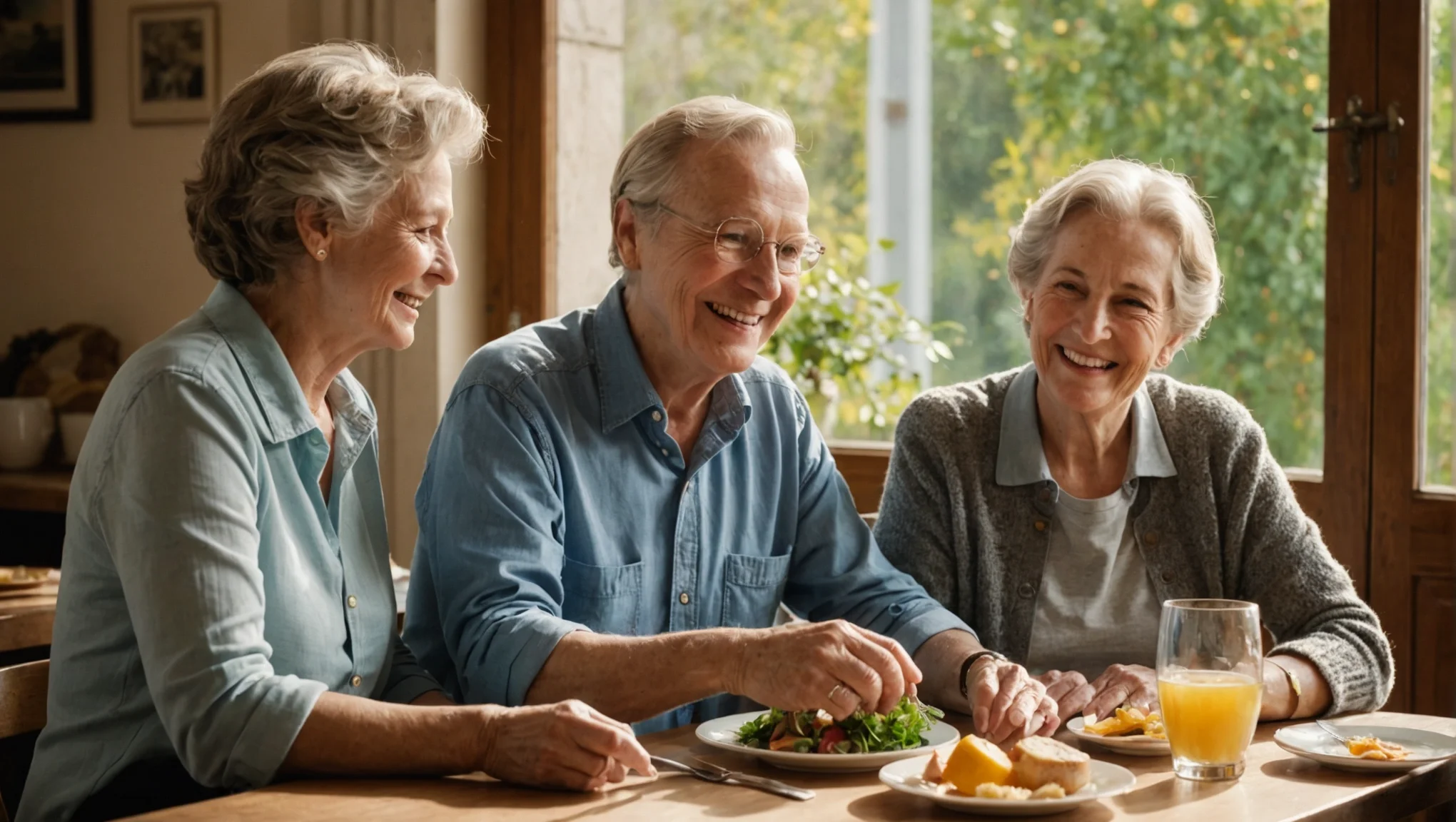 Retrouver l'appétit : astuces pour faire manger nos aînés avec plaisir