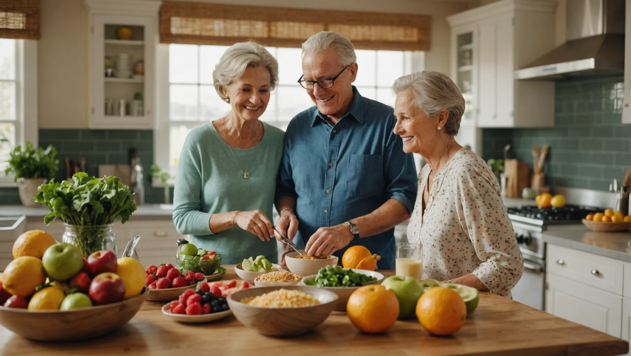 Révélation : l'alimentation qui fait la différence pour les seniors parkinsoniens