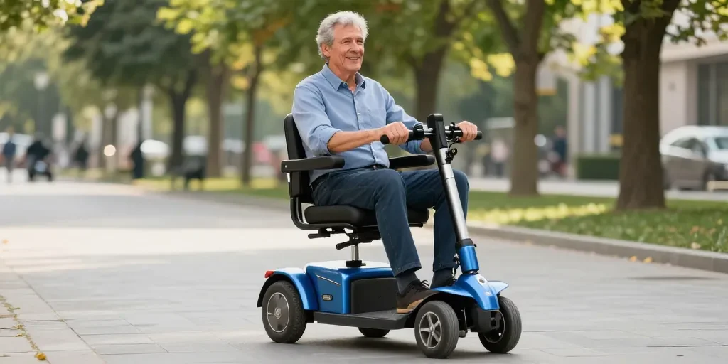 Scooter électrique handicapé pliable : les 5 meilleurs modèles pour votre mobilité