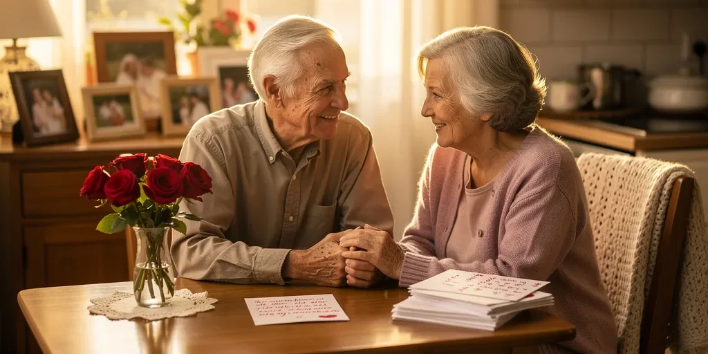 Souhaite St Valentin : les 12 messages tendres pour seniors