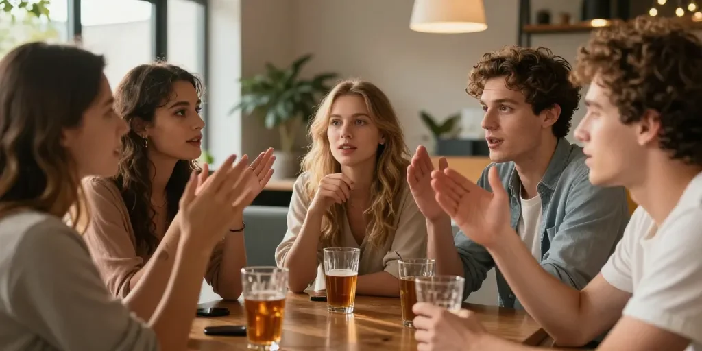 Sujet debat entre pote : les 25 thématiques pour animer vos conversations