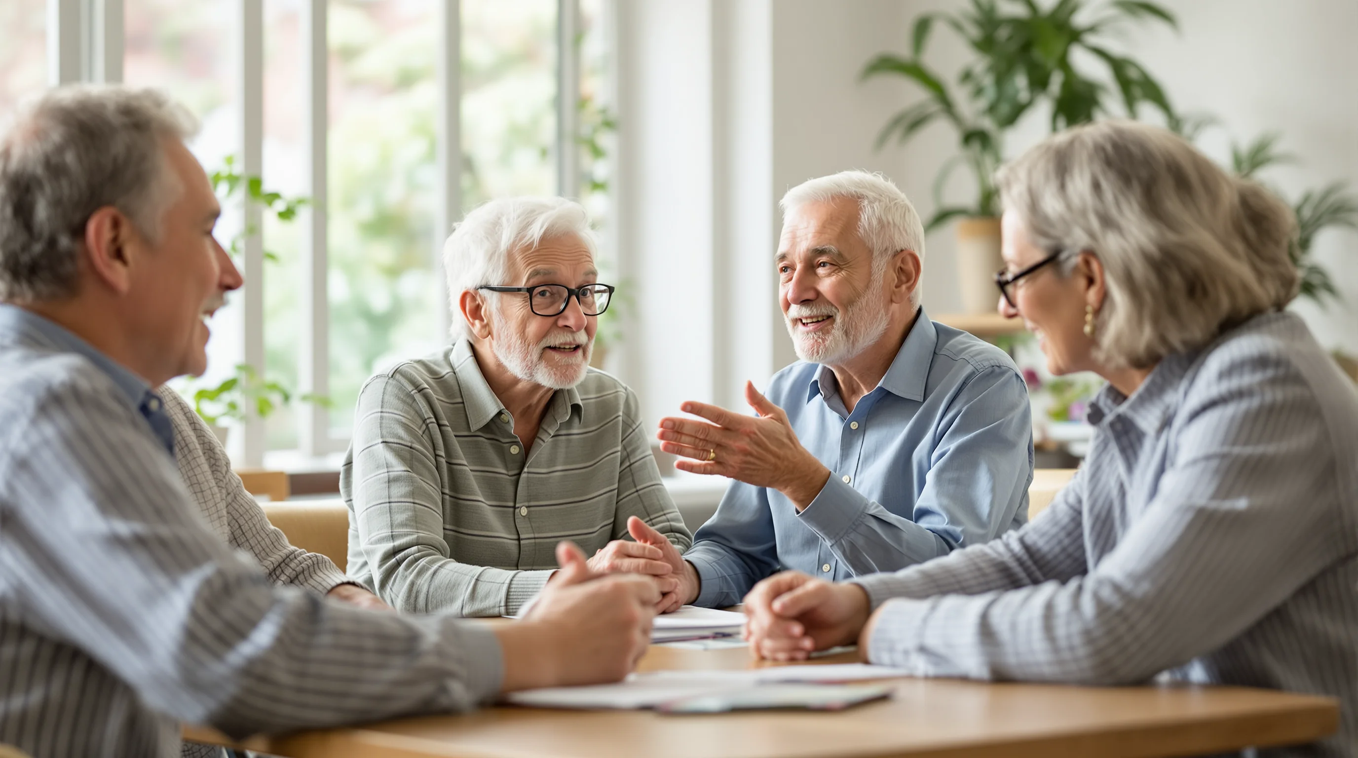 Sujets de débats : les 20 idées pour animer des échanges entre seniors