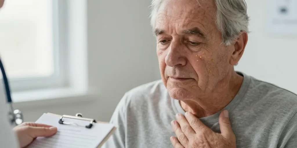 Symptome du mauvais cholestérol : comment reconnaître les signes chez le senior ?