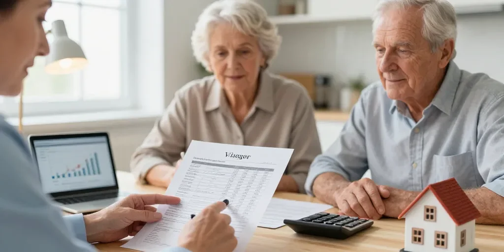 Viager bouquet et rente : le calcul pour connaître votre revenu mensuel ?