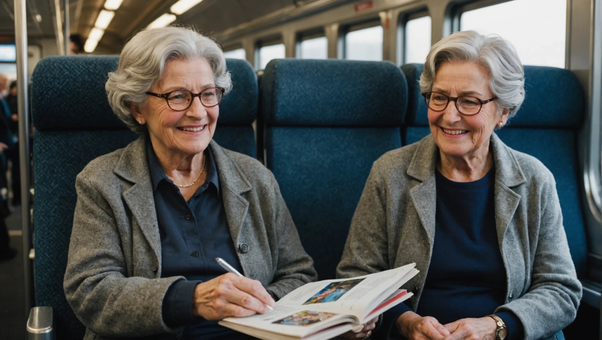 Voyager en Train avec une Personne Âgée : Conseils Pratiques et Astuces